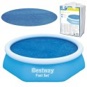 BESTWAY pokrywa solarna na basen 210cm 58060