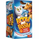 Trefl Gra Rodzinna Boom Boom Psiaki i Kociaki 01909