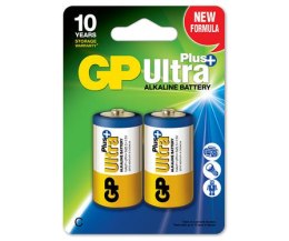 BATERIA ULTRA+ ALKALINE 1.5V LR14 2 SZTUKI