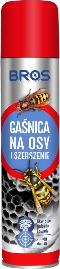 GAŚNICA NA OSY I SZERSZENIE 600ML