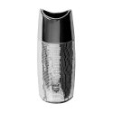WAZON DEKORACYJNY EUROFIRANY AURORA (9) 14 X 8 X 34 CM SREBRNY