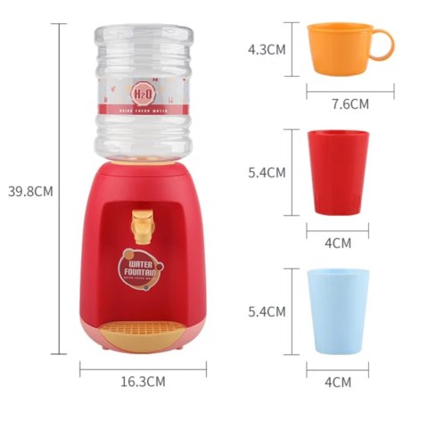 Dystrybutor do wody duży dozownik zabawka dla dzieci WY392-1C