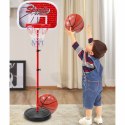 Koszykówka dla dzieci stojak regulacja piłka pompka kosz 777-441