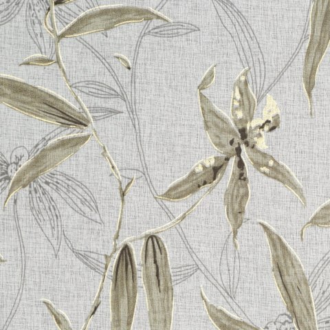 ZASŁONA GOTOWA EUROFIRANY  PATI 140 X 250 CM NATURALNY