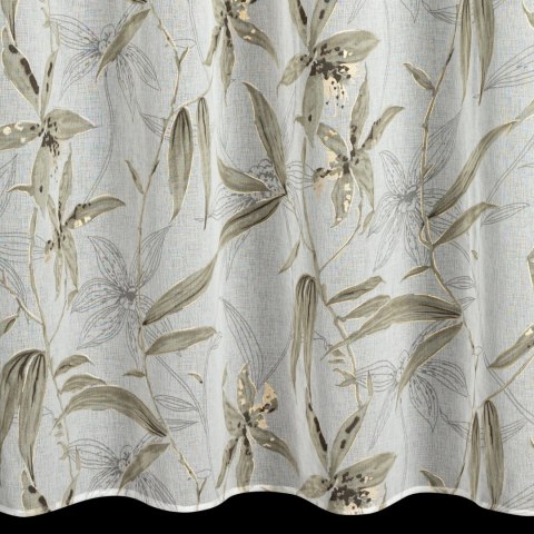 ZASŁONA GOTOWA EUROFIRANY  PATI 140 X 250 CM NATURALNY