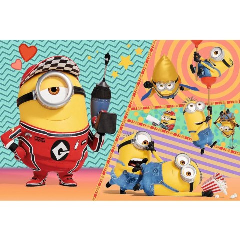 Puzzle 60 elementów Puzzle Wesołe Minionki Trefl 17395