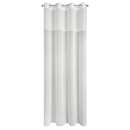 ZASŁONA GOTOWA EUROFIRANY   AGIS 3 140 X 250 CM KREMOWY