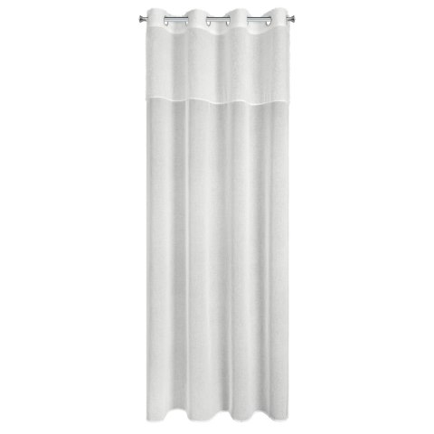 ZASŁONA GOTOWA EUROFIRANY   AGIS 3 140 X 250 CM KREMOWY