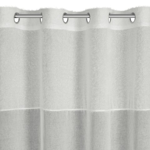 ZASŁONA GOTOWA EUROFIRANY   AGIS 3 140 X 250 CM KREMOWY