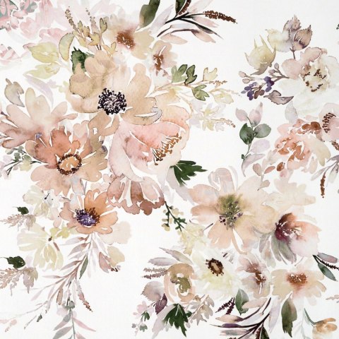 ZASŁONA GOTOWA EUROFIRANY AVERY 140 X 250 CM BIAŁY