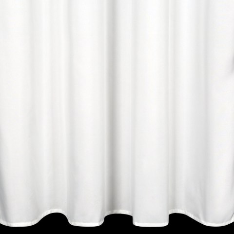 ZASŁONA GOTOWA EUROFIRANY AVERY 140 X 250 CM BIAŁY