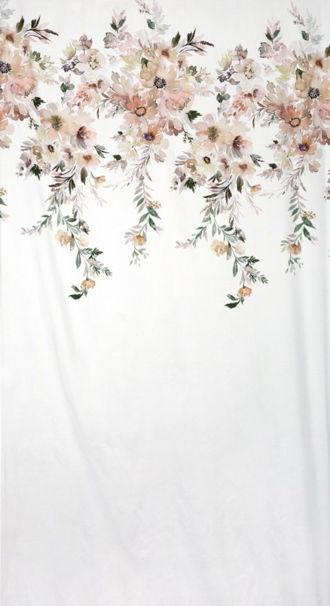 ZASŁONA GOTOWA EUROFIRANY AVERY 140 X 250 CM BIAŁY