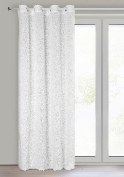 ZASŁONA GOTOWA EUROFIRANY MARION 1 140 X 250 CM BIAŁY