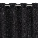 ZASŁONA GOTOWA EUROFIRANY MARION 1 140 X 250 CM CZARNY