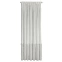 ZASŁONA GOTOWA EUROFIRANY MARION 2 NA TAŚMIE 140 X 270 CM BIAŁY