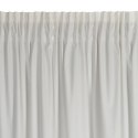 ZASŁONA GOTOWA EUROFIRANY MARION 2 NA TAŚMIE 140 X 270 CM BIAŁY