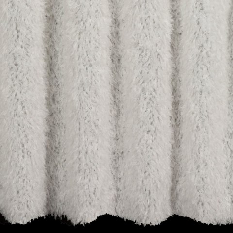 ZASŁONA GOTOWA EUROFIRANY MARION 2 NA TAŚMIE 140 X 270 CM BIAŁY