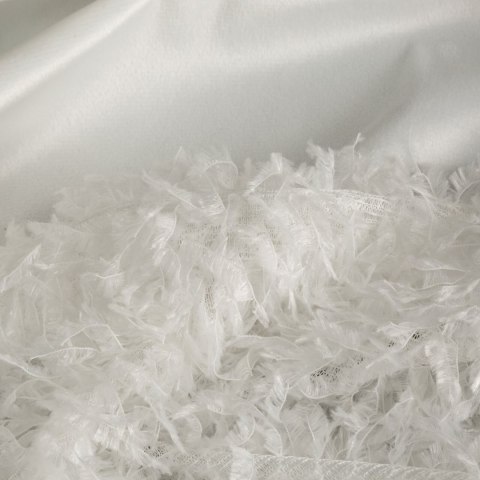 ZASŁONA GOTOWA EUROFIRANY MARION 2 NA TAŚMIE 140 X 270 CM BIAŁY