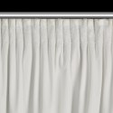 ZASŁONA GOTOWA EUROFIRANY MARION 2 NA TAŚMIE 140 X 270 CM BIAŁY