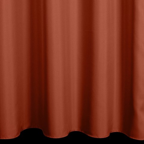 ZASŁONA GOTOWA EUROFIRANY  RITA 140 X 250 CM CEGLASTY