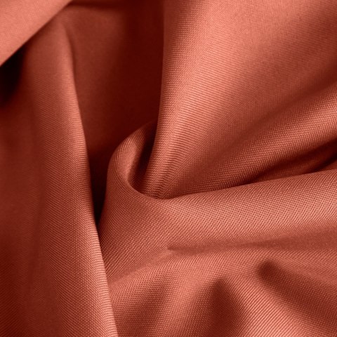 ZASŁONA GOTOWA EUROFIRANY  RITA 140 X 250 CM CEGLASTY