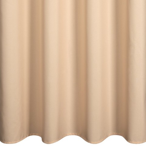 ZASŁONA GOTOWA EUROFIRANY  RITA 140 X 250 CM JASNOPOMARAŃCZOWY