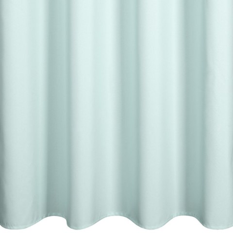 ZASŁONA GOTOWA EUROFIRANY  RITA 140 X 250 CM JASNOSREBRNY