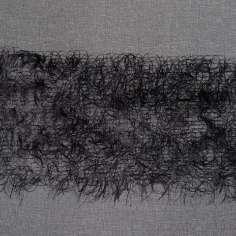 FIRANA GOTOWA MARGARET 140 X 250 CM CZARNY