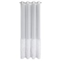 FIRANA GOTOWA MARGARET2 140 X 250 CM BIAŁY