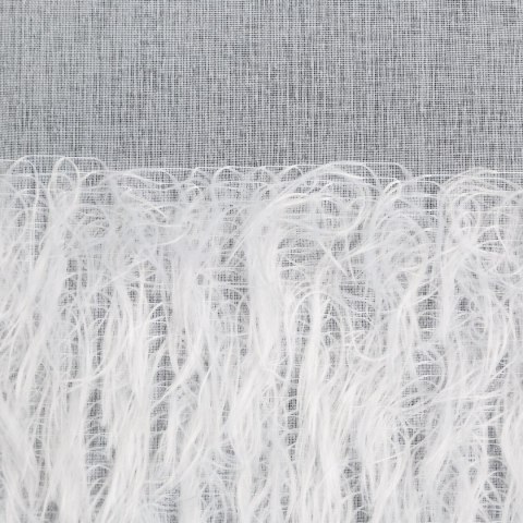 FIRANA GOTOWA MARGARET2 140 X 250 CM BIAŁY