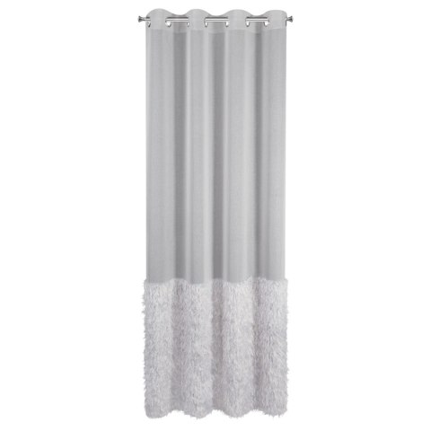 FIRANA GOTOWA MARGARET2 140 X 250 CM SREBRNY