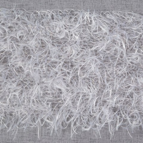 FIRANA GOTOWA MARGARET2 140 X 250 CM SREBRNY