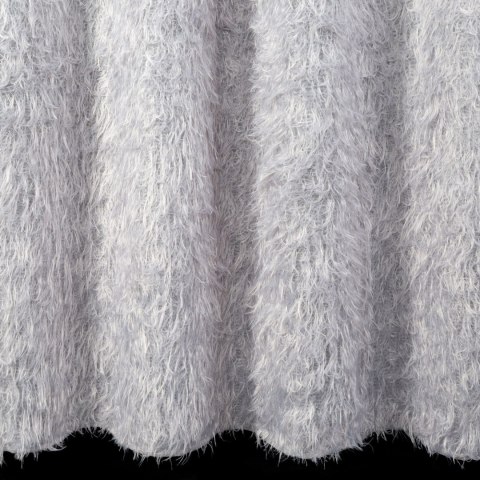 FIRANA GOTOWA MARGARET2 140 X 250 CM SREBRNY