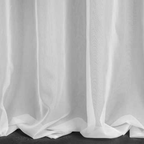 FIRANA GOTOWA SIMONE NA TAŚMIE 400 X 170 CM BIAŁY