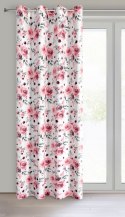 ZASŁONA GOTOWA EUROFIRANY CECILY 140 X 250 CM BIAŁY