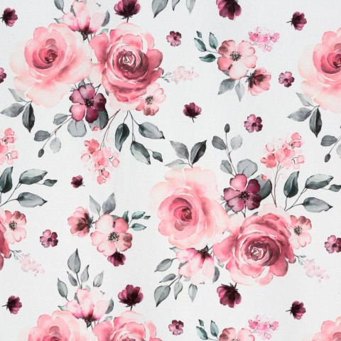 ZASŁONA GOTOWA EUROFIRANY CECILY 140 X 250 CM BIAŁY