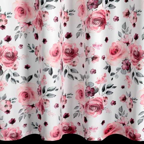 ZASŁONA GOTOWA EUROFIRANY CECILY 140 X 250 CM BIAŁY