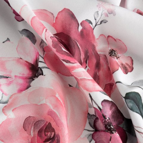 ZASŁONA GOTOWA EUROFIRANY CECILY 140 X 250 CM BIAŁY