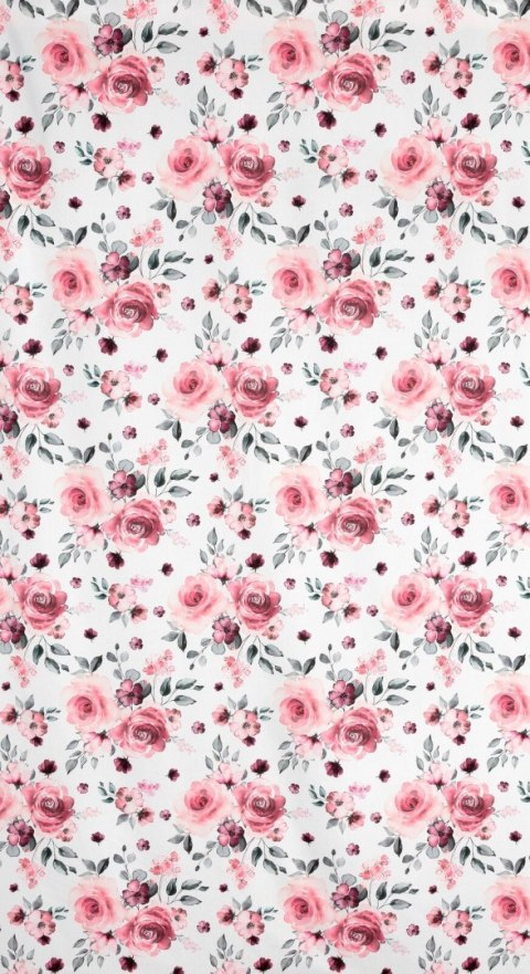 ZASŁONA GOTOWA EUROFIRANY CECILY 140 X 250 CM BIAŁY