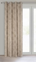 ZASŁONA GOTOWA EUROFIRANY ALETA 135 X 250 CM BEŻOWY