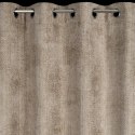 ZASŁONA GOTOWA EUROFIRANY ALETA 135 X 250 CM BEŻOWY