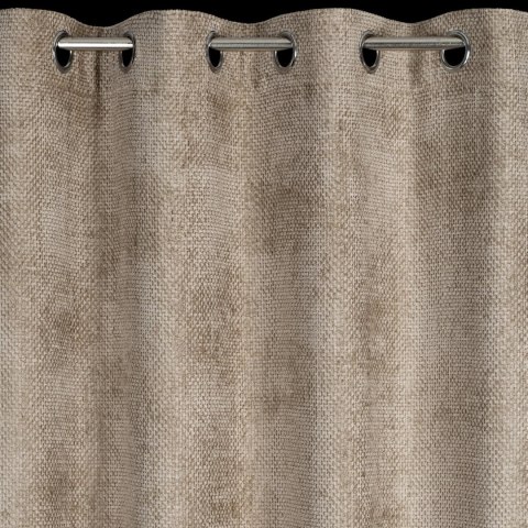 ZASŁONA GOTOWA EUROFIRANY ALETA 135 X 250 CM BEŻOWY