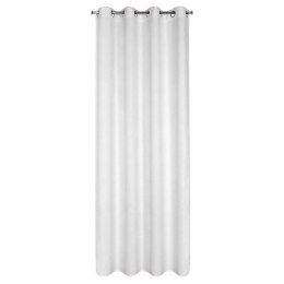 ZASŁONA GOTOWA EUROFIRANY ALETA 135 X 250 CM BIAŁY