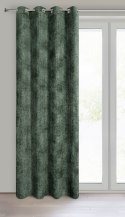 ZASŁONA GOTOWA EUROFIRANY ALETA 135 X 250 CM CIEMNOZIELONY