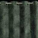 ZASŁONA GOTOWA EUROFIRANY ALETA 135 X 250 CM CIEMNOZIELONY
