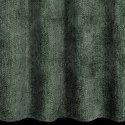 ZASŁONA GOTOWA EUROFIRANY ALETA 135 X 250 CM CIEMNOZIELONY