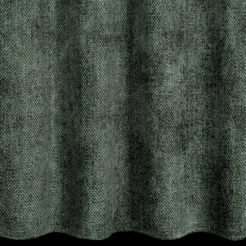 ZASŁONA GOTOWA EUROFIRANY ALETA 135 X 250 CM CIEMNOZIELONY