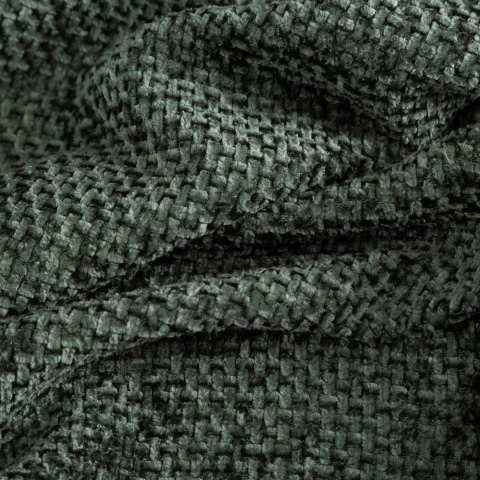 ZASŁONA GOTOWA EUROFIRANY ALETA 135 X 250 CM CIEMNOZIELONY