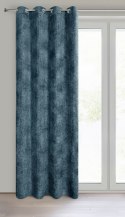 ZASŁONA GOTOWA EUROFIRANY ALETA 135 X 250 CM GRANATOWY