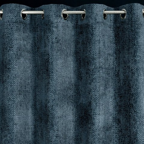 ZASŁONA GOTOWA EUROFIRANY ALETA 135 X 250 CM GRANATOWY